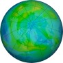 Arctic Ozone 2020-10-27
